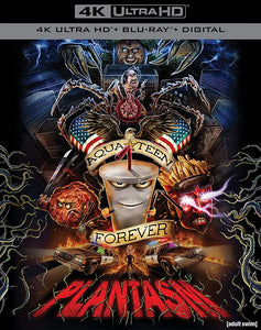 Aqua Team Forever: Plantasm (2022) Vudu or Movies Anywhere 4K code