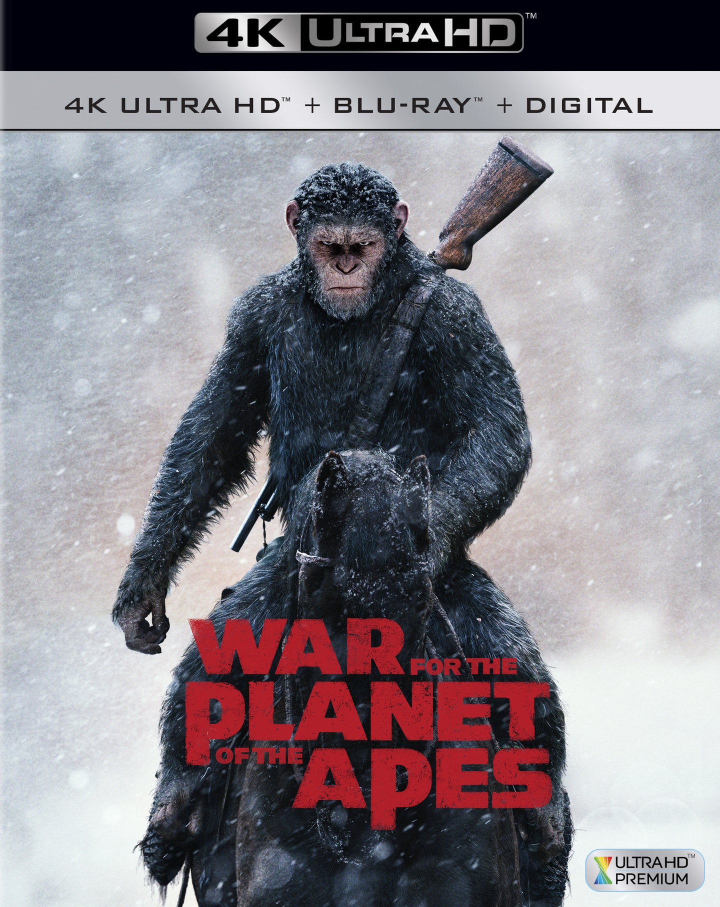 War for the Planet of the Apes (2017: Ports Via MA) iTunes 4K code