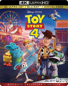Toy Story 4 (2019) Vudu or Movies Anywhere 4K redemption only