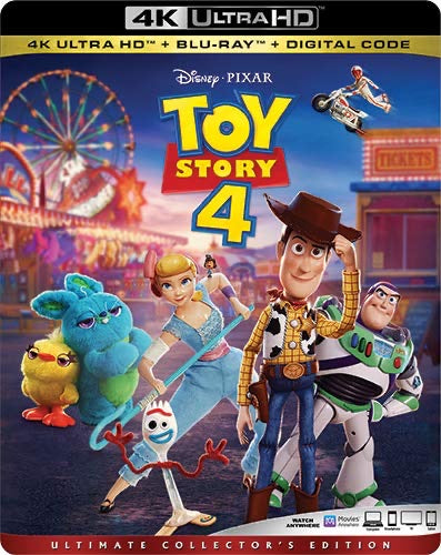 Toy Story 4 (2019) Vudu or Movies Anywhere 4K redemption only