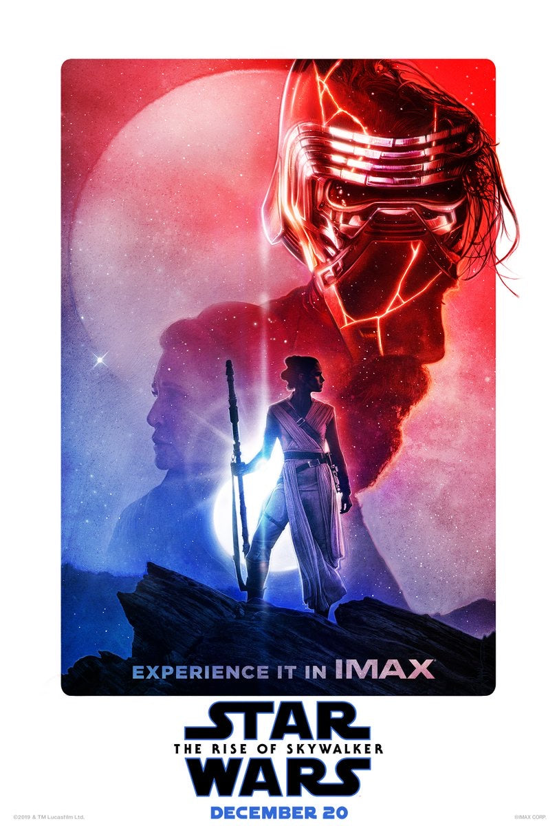 Star Wars: The Rise of Skywalker (2019) Vudu or Movies Anywhere HD redemption only