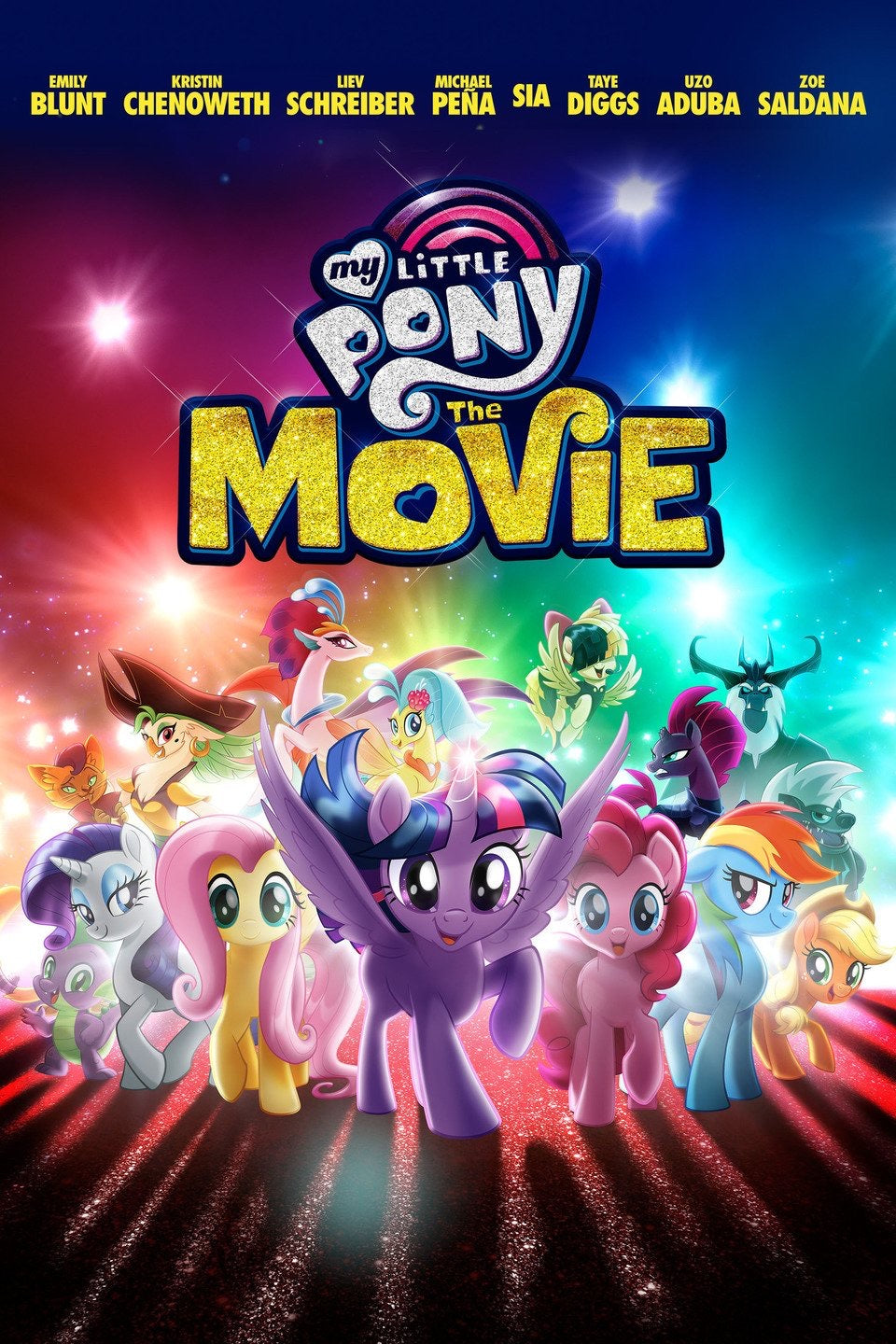 My Little Pony: The Movie (2017) Vudu HD or iTunes HD code