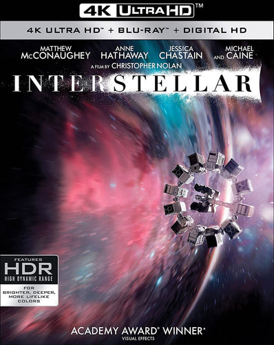 Interstellar (2014) Vudu 4K or iTunes 4K code