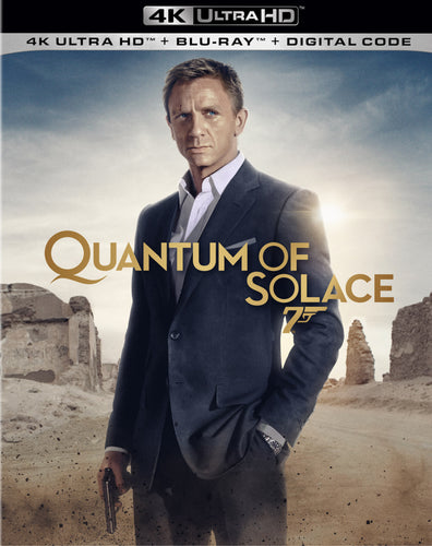 007: Quantum of Solace (2008) Vudu 4K code