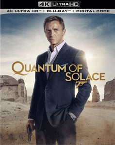 007: Quantum of Solace (2008) Vudu 4K code