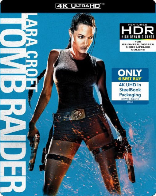 Lara Croft: Tomb Raider (2001) Vudu 4K redemption only