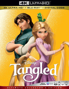 Tangled (2010) Vudu or Movies Anywhere 4K redemption only