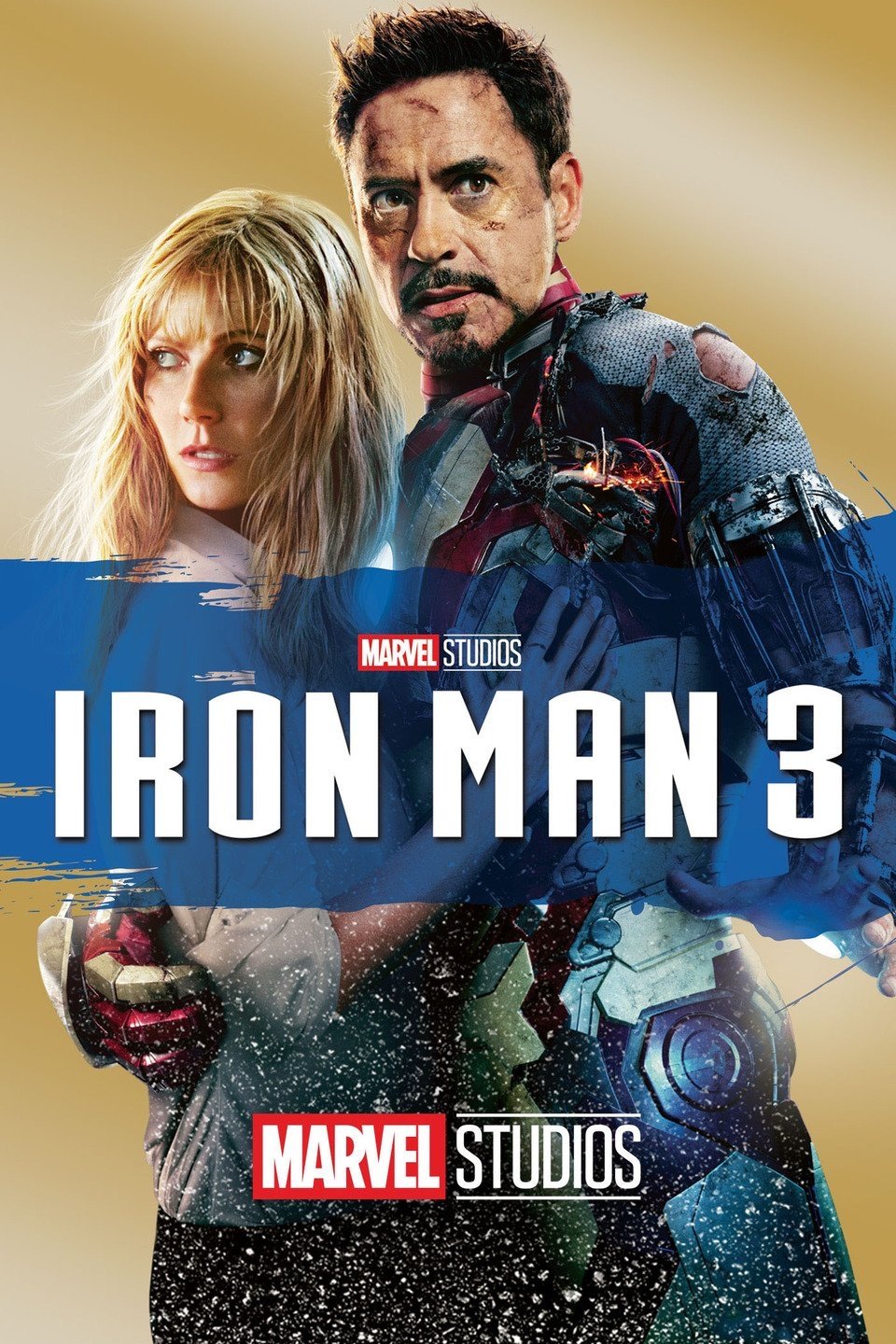 Iron Man 3 (2013) Vudu or Movies Anywhere HD redemption only