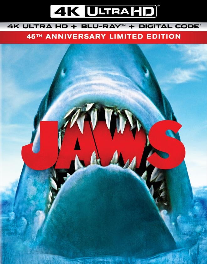 Jaws (1975) Vudu or Movies Anywhere 4K code
