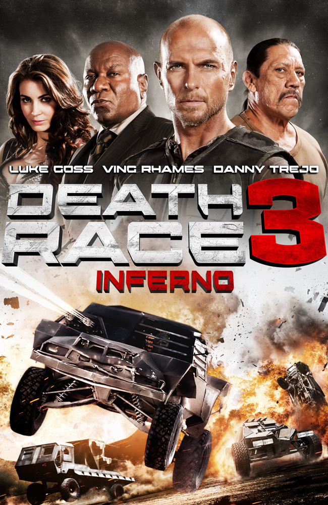 Death Race 3 (unrated) vudu HD code