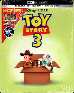 Toy Story 3 (2010) Vudu or Movies Anywhere 4K redemption only