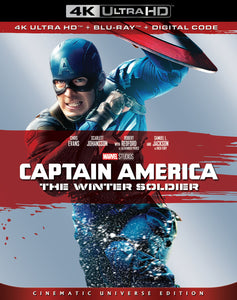 Captain America: The Winter Soldier (2014) Vudu or Movies Anywhere 4K redemption only