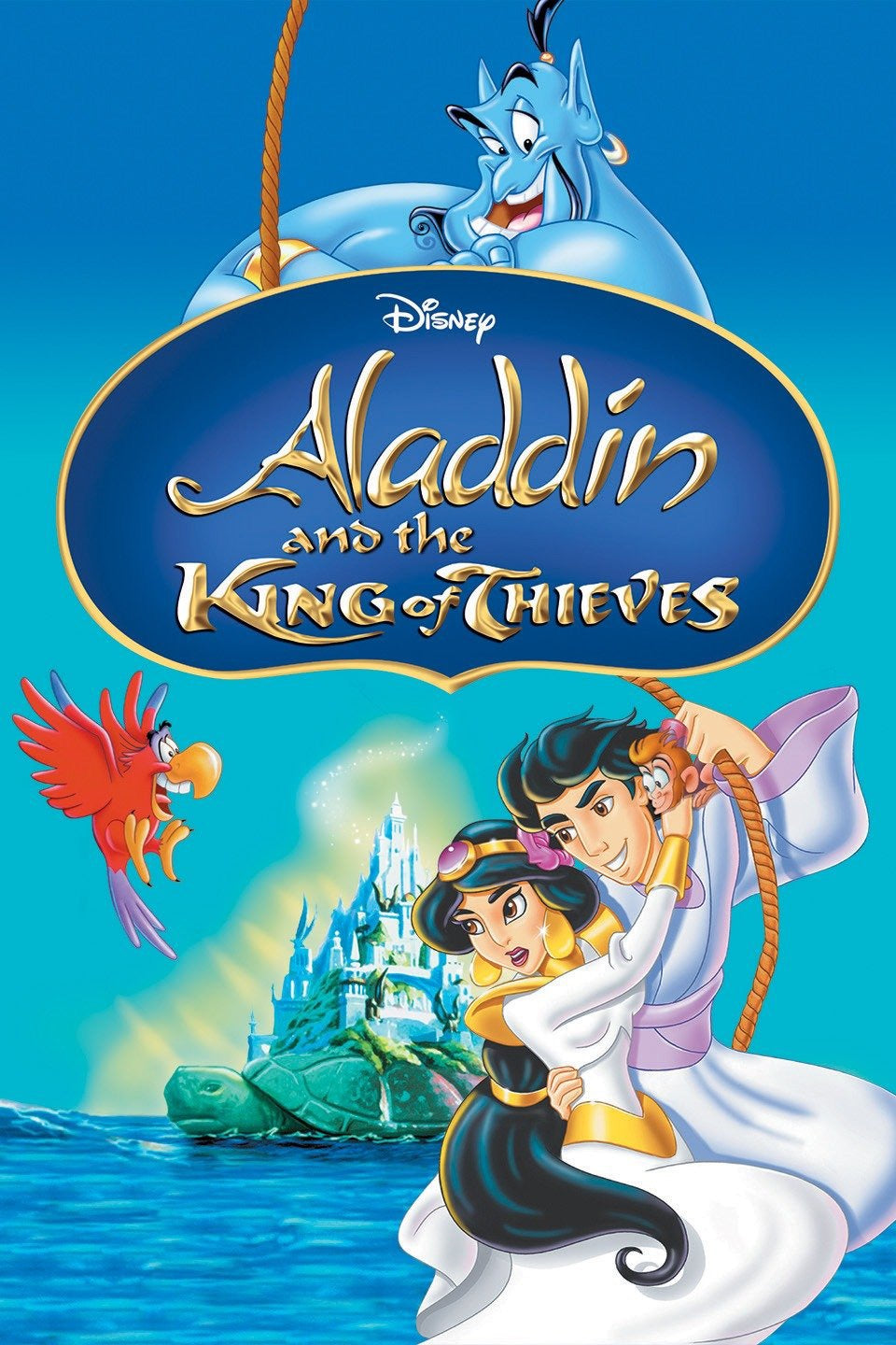 Aladdin And The King of Thieves (1996) Vudu or Movies Anywhere HD redemption only