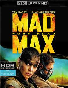 Mad Max: Fury Road (2015) Movies Anywhere 4K code