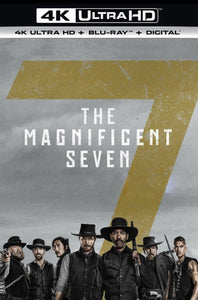 The Magnificent Seven (2016) Vudu 4K code