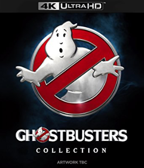 Ghostbusters Complete Collection Movies Anywhere 4K code