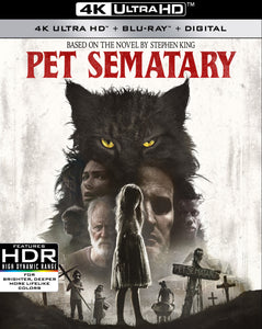 Pet Sematary (2019) iTunes 4K redemption only