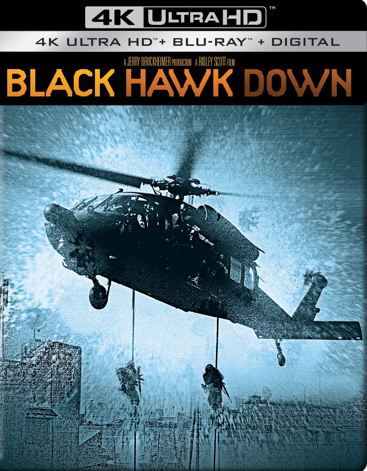Black Hawk Down (2002) Vudu or Movies Anywhere 4K code