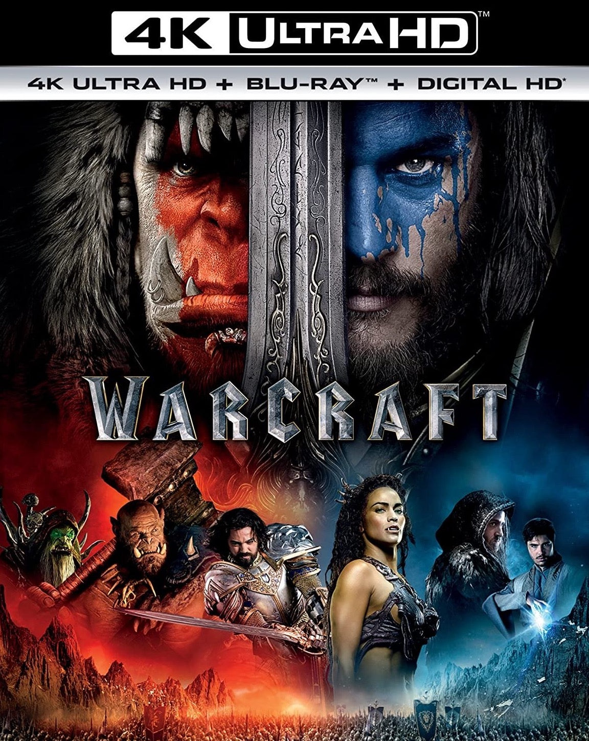 Warcraft (2016: Ports Via MA) iTunes 4K code