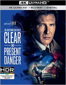Clear and Present Danger (1994) Vudu 4K redemption only