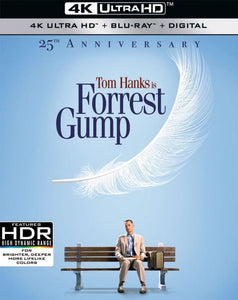 Forrest Gump (1994) Vudu 4K or iTunes 4K code