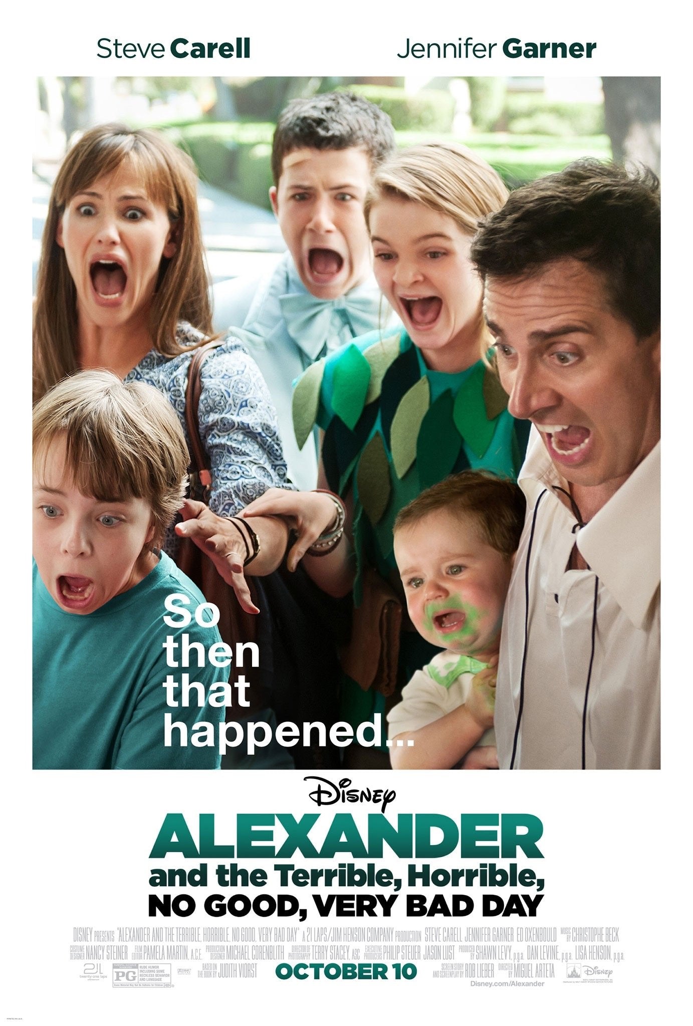 Alexander and the Terrible, Horrible, No Good, Very Bad Day (2014: Ports Via MA) Google Play HD code