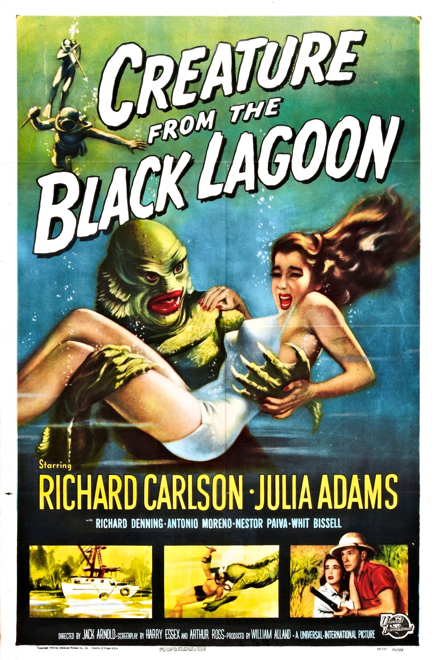 Creature From The Black Lagoon (1954) Vudu or Movies Anywhere HD redemption only