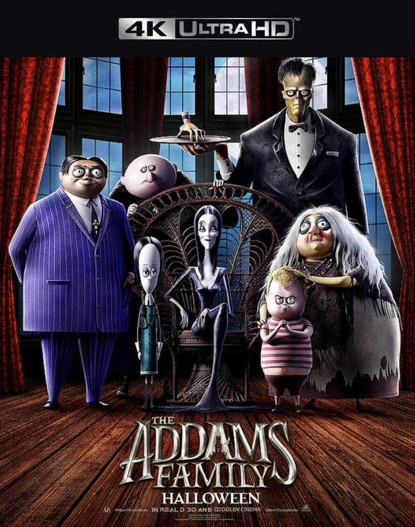The Addams Family (2019) iTunes 4K code