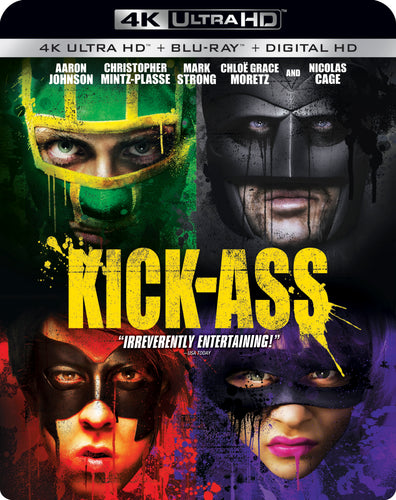 Kick-Ass (2010) Vudu 4K or iTunes 4K code