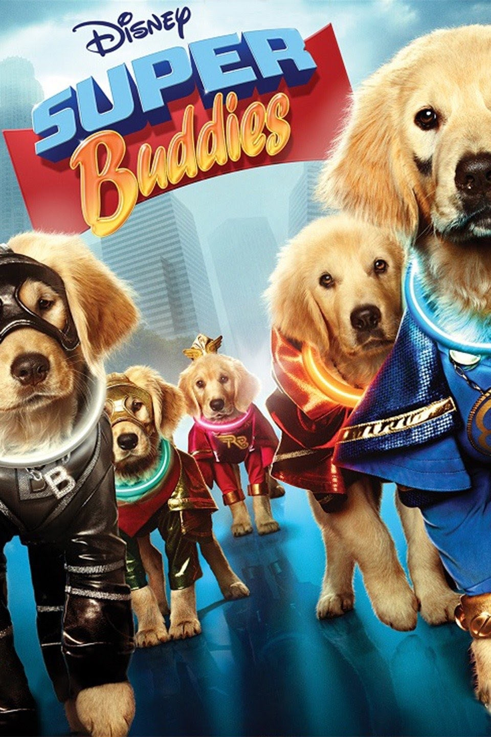 Super Buddies (2013) Vudu or Movies Anywhere HD redemption only
