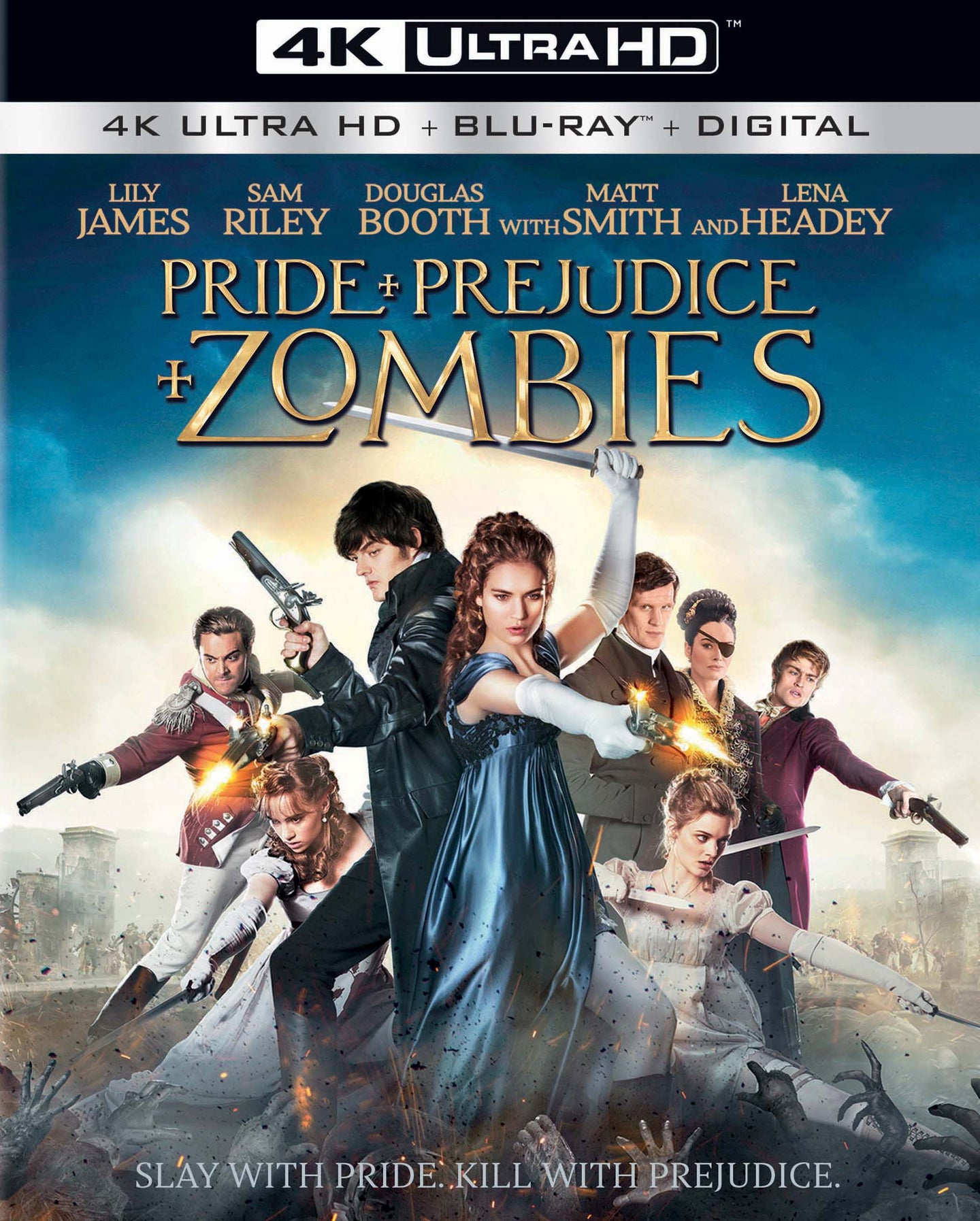 Pride, Prejudice and Zombies Movies Anywhere 4K code