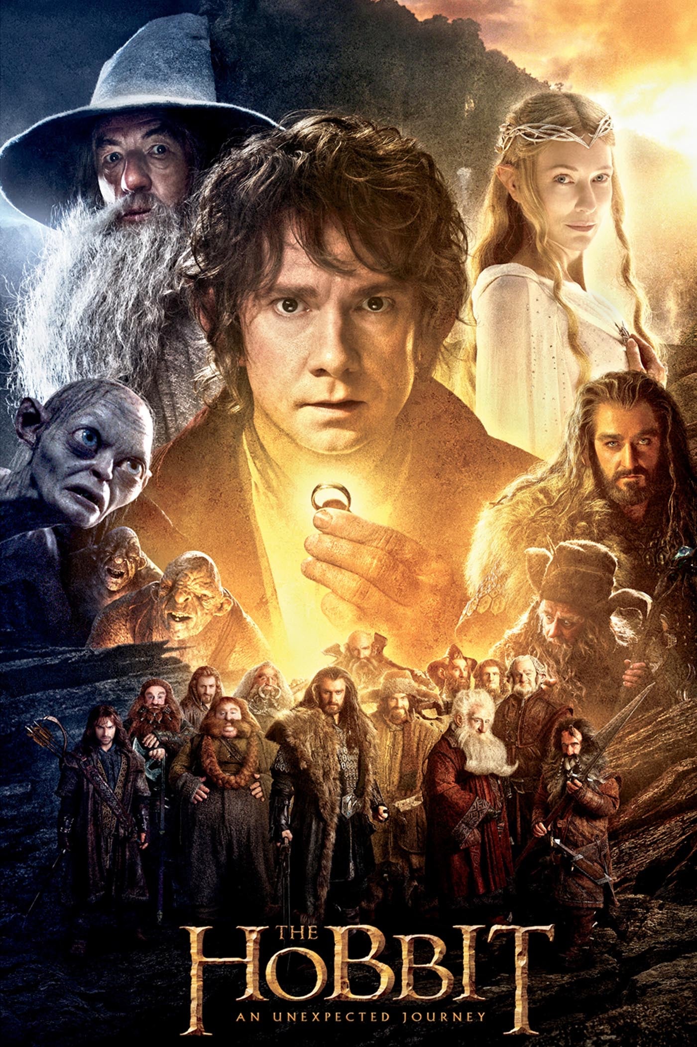 The Hobbit: An Unexpected Journey [Theatrical Edition] (2012) Vudu or Movies Anywhere HD code