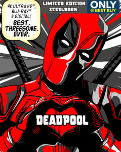 Deadpool (2016: Ports Via MA) iTunes 4K [or Vudu / Movies Anywhere HD] code
