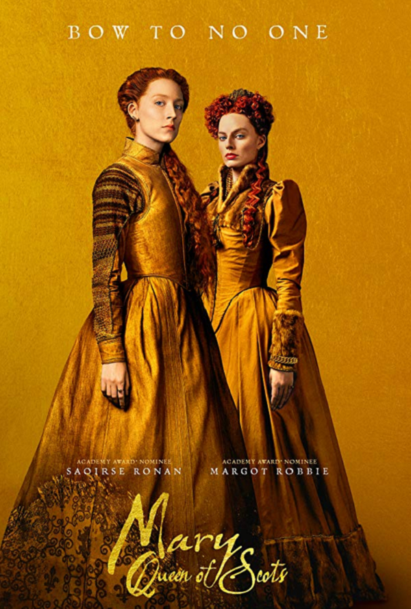 Mary Queen Of Scots (2019) Vudu or Movies Anywhere HD code