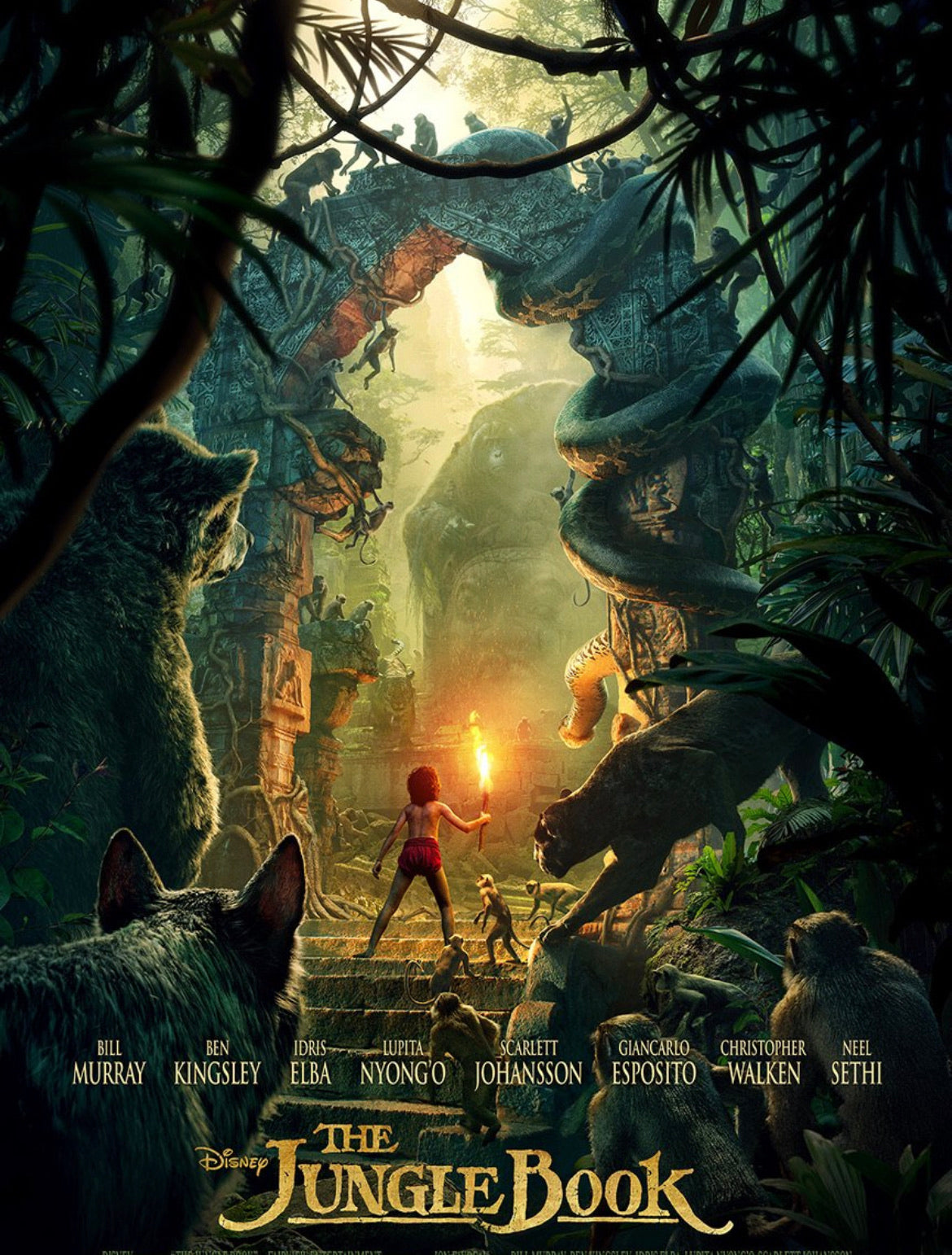 The Jungle Book (2016: Ports Via MA) Google Play HD code