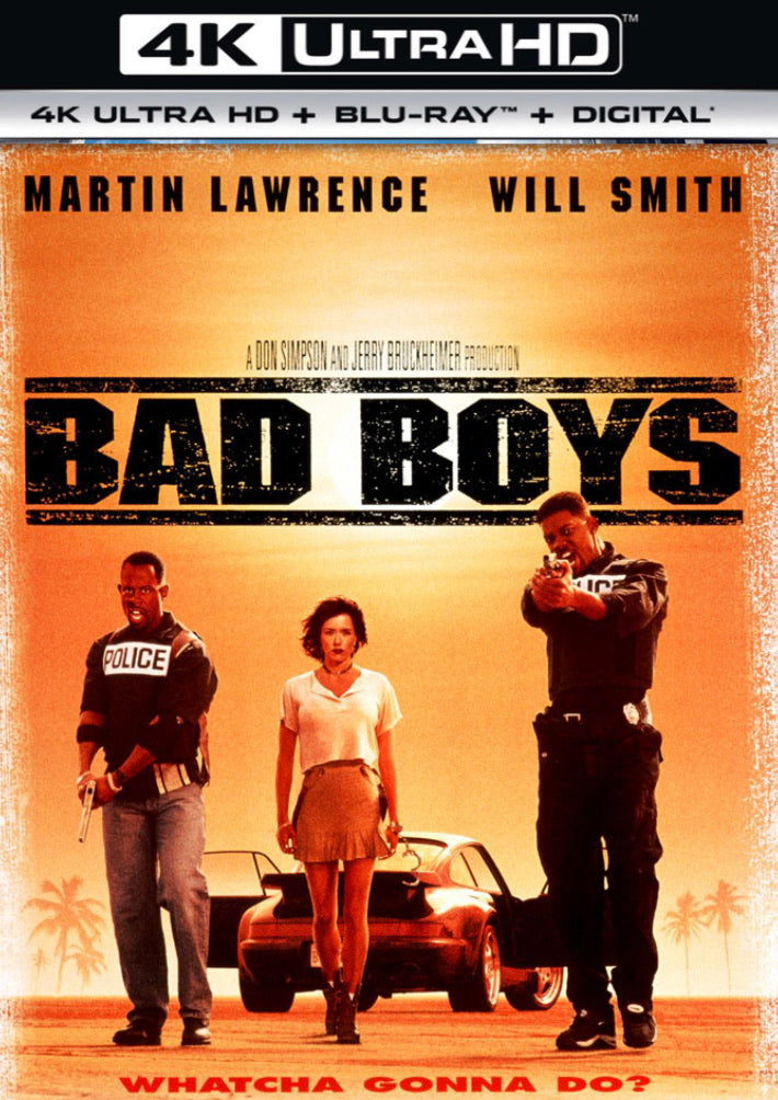Bad Boys (1995) Movies Anywhere 4K code