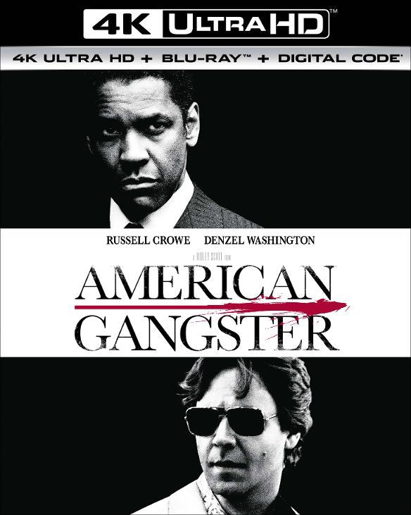 American Gangster Movies Anywhere 4K code