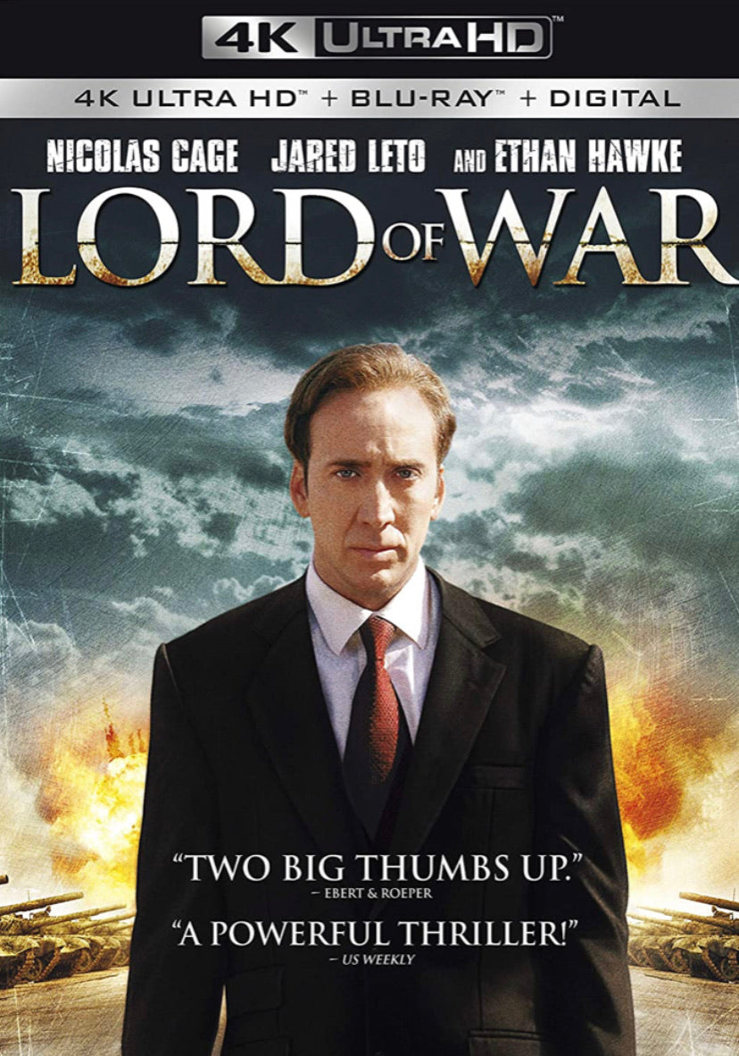 Lord Of War (2005) Vudu 4K or iTunes 4K code