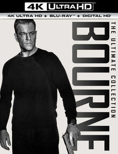 Bourne Ultimate Collection vudu 4K redeem only