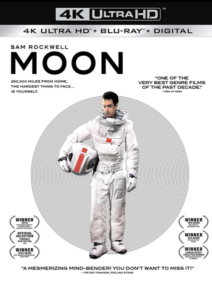 Moon (2009) Vudu or Movies Anywhere 4K code