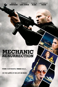 Mechanic: Resurrection (2016) Vudu HD redemption only