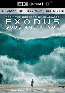 Exodus: Gods And Kings (2014: Ports Via MA) iTunes 4K or Vudu / Movies Anywhere HD code