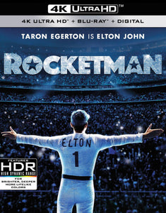 Rocketman (2019) iTunes 4K redemption only