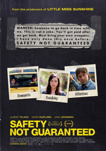 Safety Not Guaranteed Movies Anywhere HD code