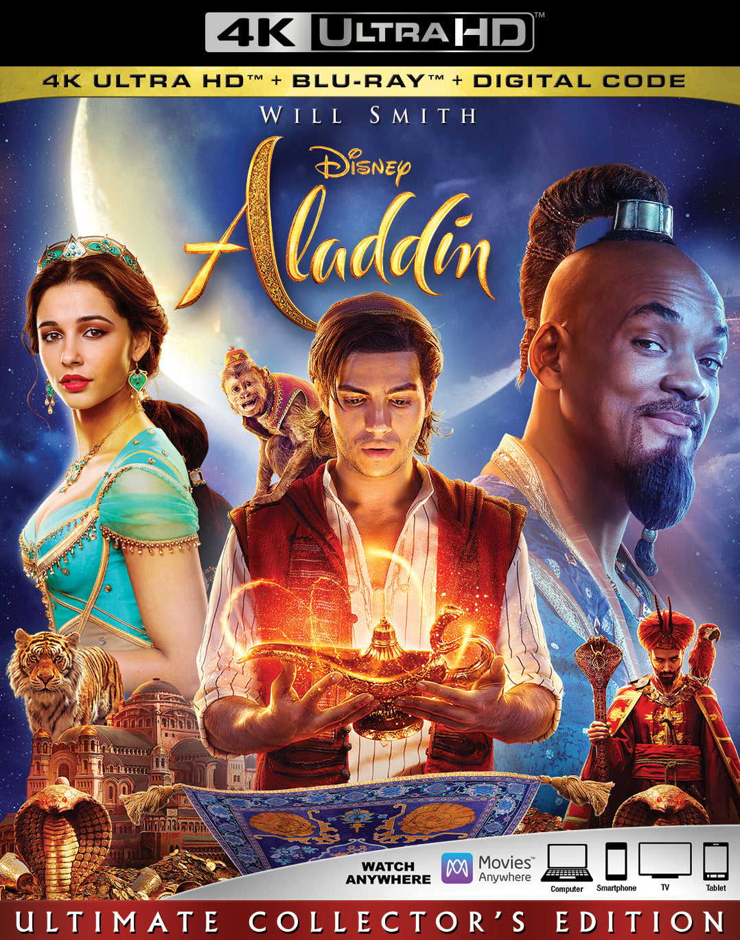 Aladdin (2019) Vudu or Movies Anywhere 4K redemption only