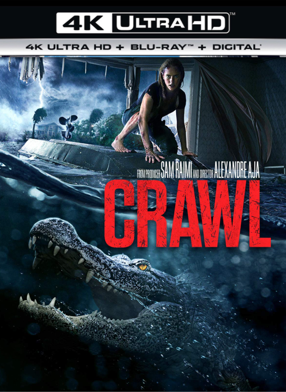 Crawl (2019) iTunes 4K redemption only