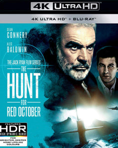 The Hunt For Red October (1990) Vudu 4K or iTunes 4K code