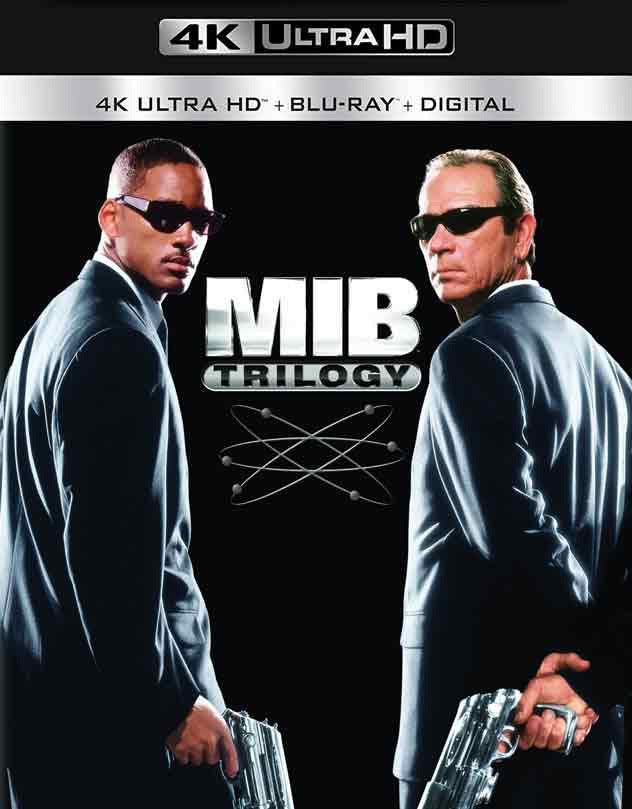 Men in Black Trilogy Movies Anywhere 4K code