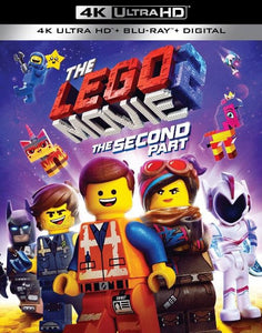 The LEGO Movie 2: The Second Part Vudu or Movies Anywhere 4K code