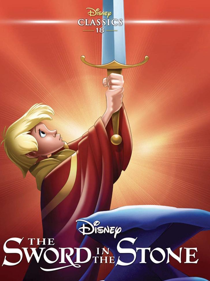 The Sword In The Stone (1963) Vudu or Movies Anywhere HD redemption only